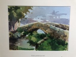 Exposición de Paz Araujo en Mula